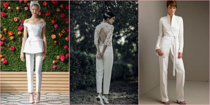 Отличный вариант заменить платье брюками