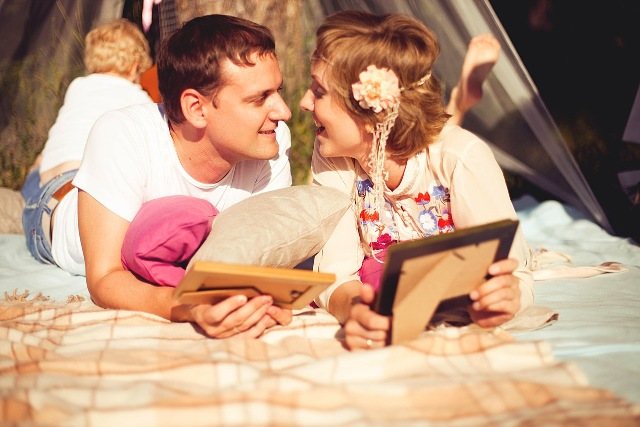 Отмечаем седьмую годовщину свадьбы