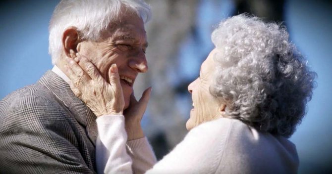 Пара 41 лет вместе