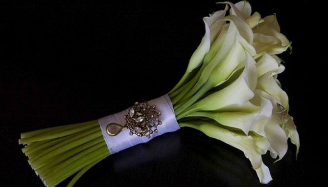 Параллельная техника составления букета