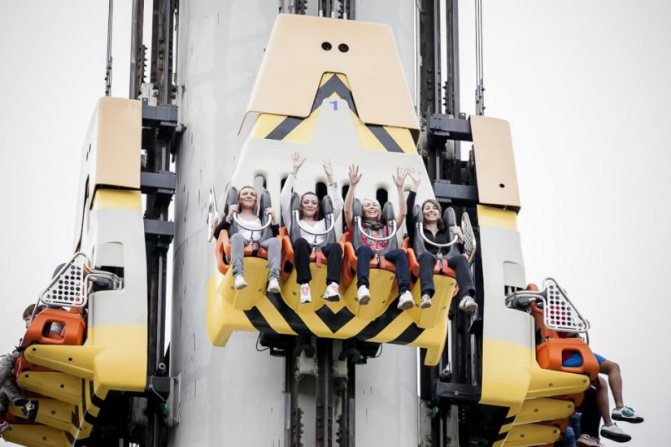 Парк аттракционов