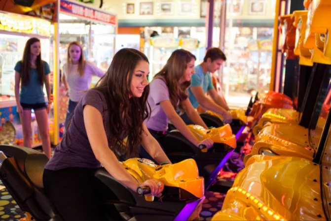 Парк аттракционов