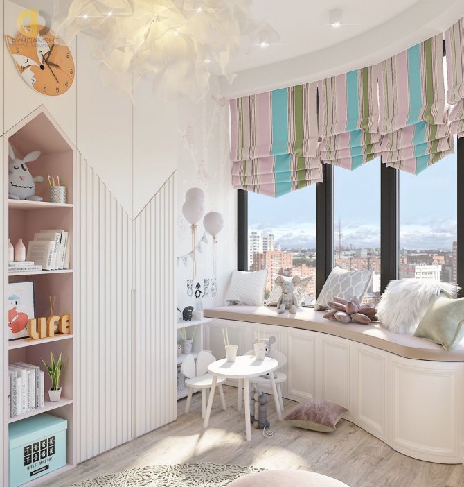 Пастельная детская