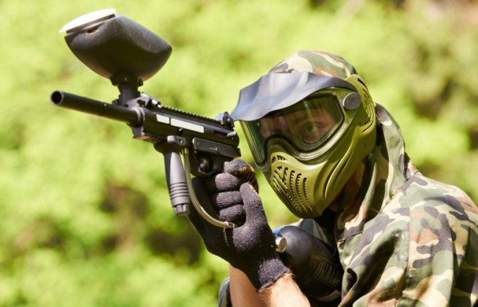 Пейнбол для компании