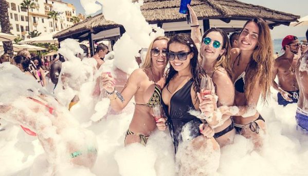 пенная вечеринка