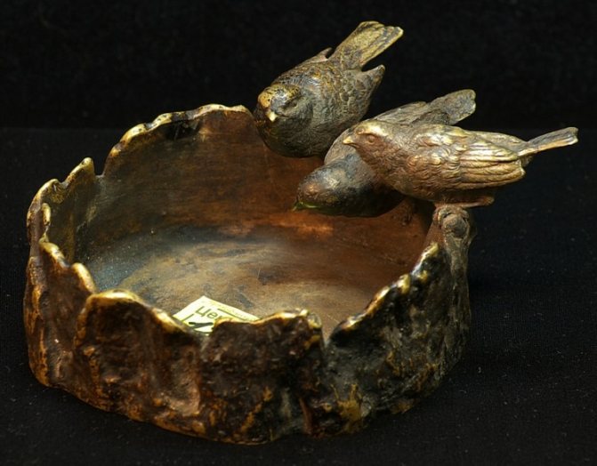 Пепельница