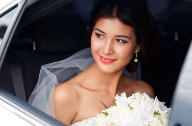 Переезд невесты