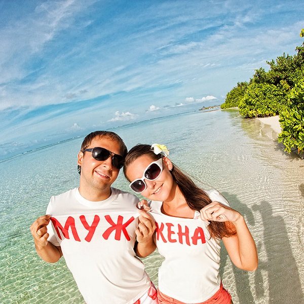 Первые месяцы совместной жизни