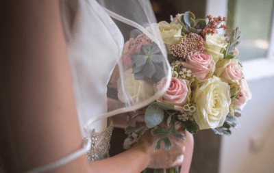 пионовые розы букет невесты