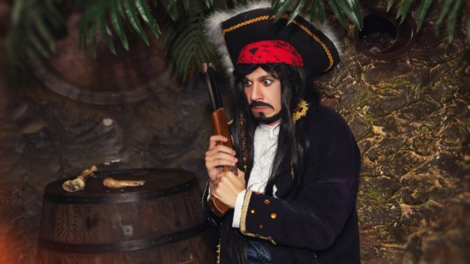 Пиратский квест