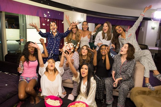 Пижамная вечеринка