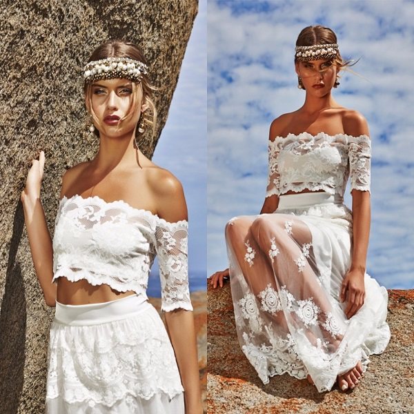 платье для летней свадьбы