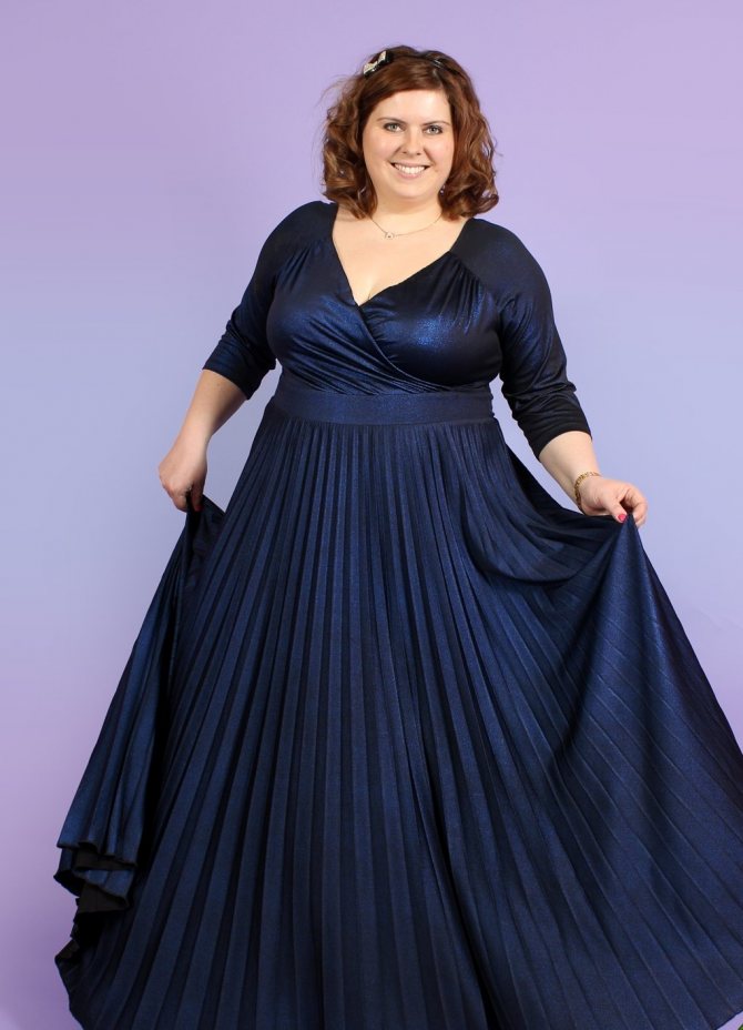 Платье для мамы на свадьбу с фигурой груша