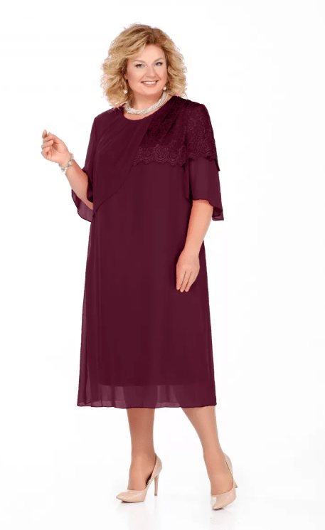 Платье для мамы на свадьбу с фигурой прямоугольник