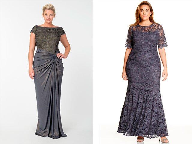 платье для полных женщин