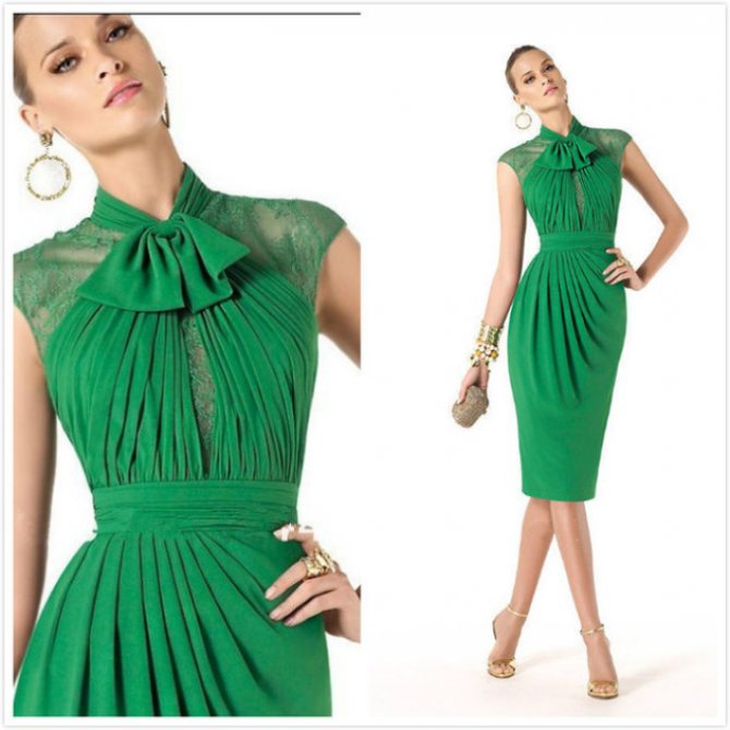 Платье для свадьбы летом