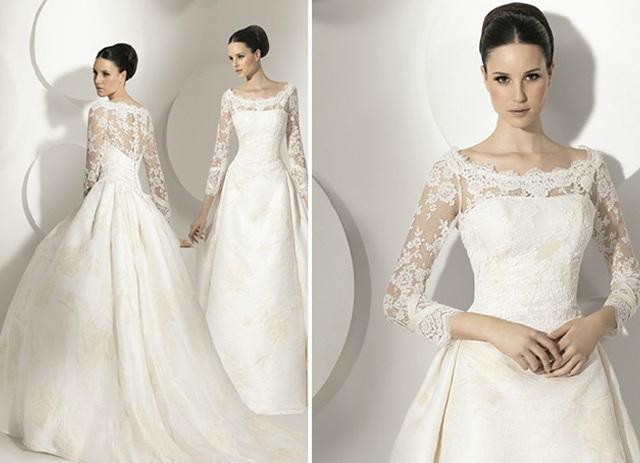 платье для венчание