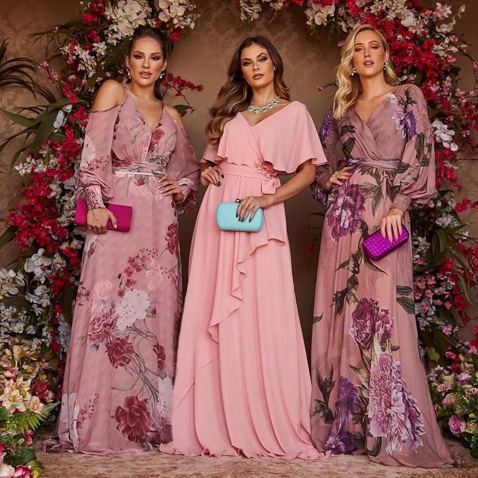 Платье на свадьбу для гостей — что выбрать для летнего торжества 17