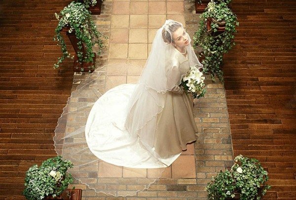 платье невесты на венчание