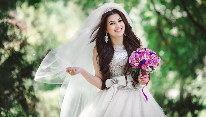 платье невесты