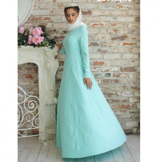 платье нежное