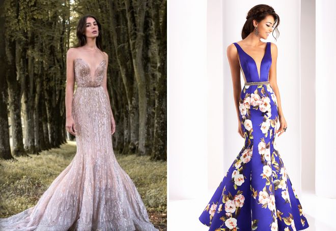 платье рыбка 2017