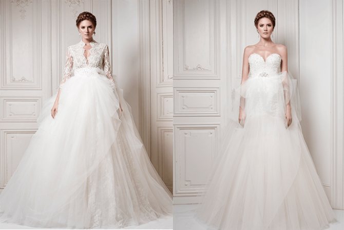 платье свадебная