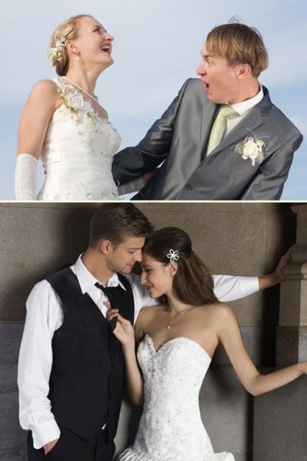 Платье - сюрприз для жениха