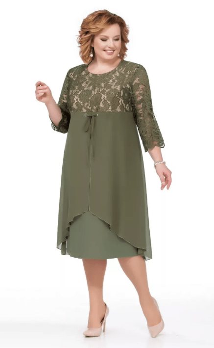 Платье трапеция для мамы на свадьбу