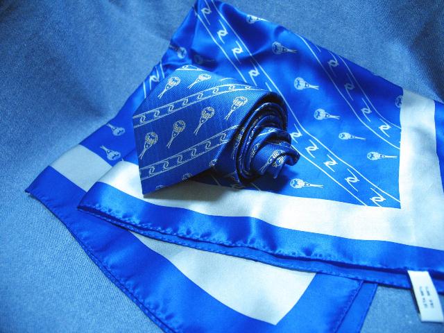 Платок и галстук