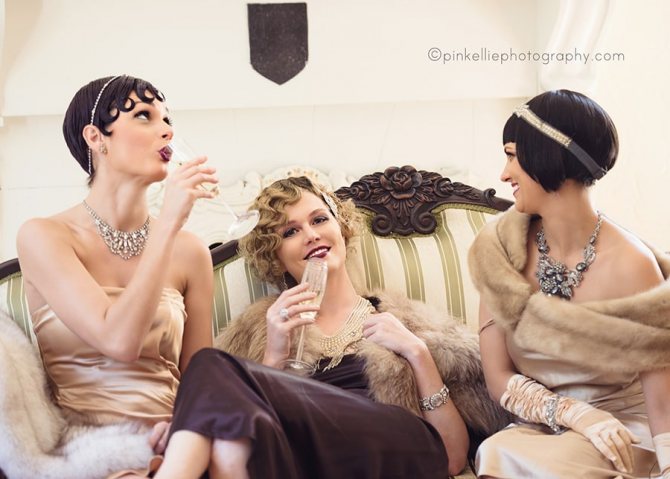 Платья в стиле Гэтсби