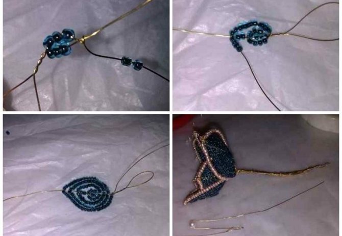 Плетение лепестков