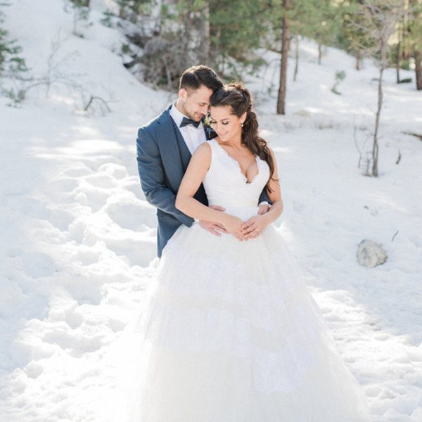 плюсы свадьбы зимой