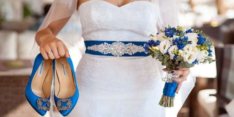 По традиции невеста должна быть в новом