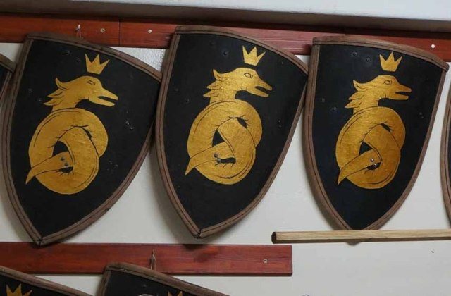 Подарки на рыцарскую свадьбу