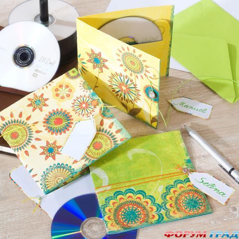 Подарочная упаковка для компакт дисков