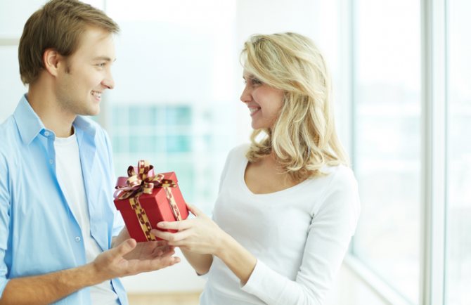 подарок для мужа