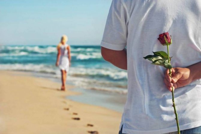 Подарок для супругов в виде совместного отдыха