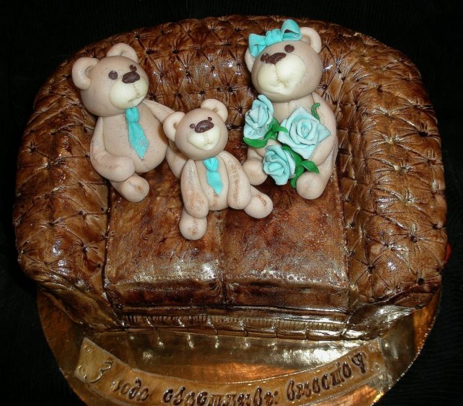 подарок на 3 год свадьбы