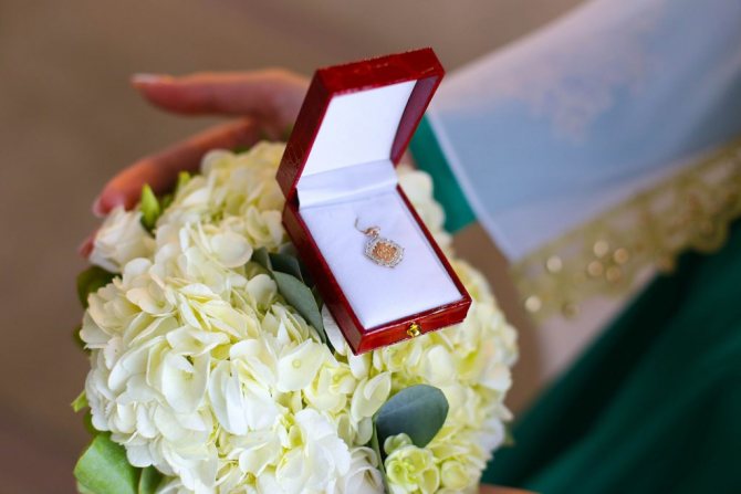 подарок на никах