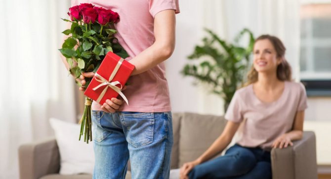 подарок жене