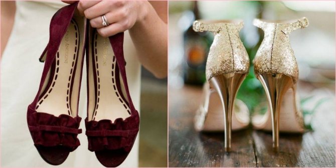 Подберите туфли для банкета