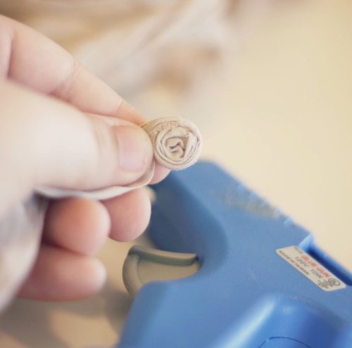 Поделки из искусственных цветов своими руками. Фото