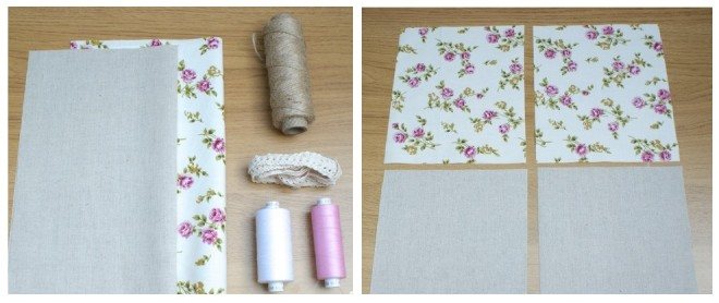 Подготовка к шитью и раскрой ткани