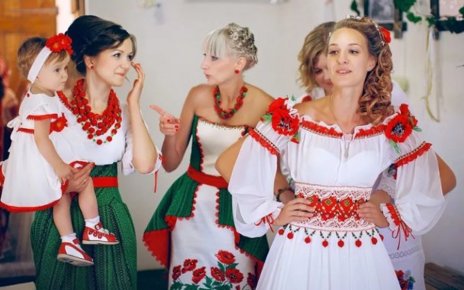 Подготовка к свадьбе