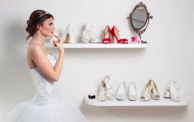 Подготовка к свадьбе