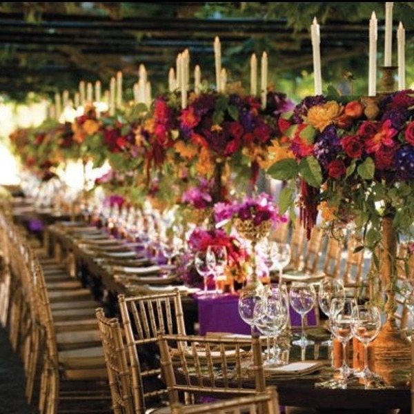 подготовка к свадебной вечеринке в сентябре