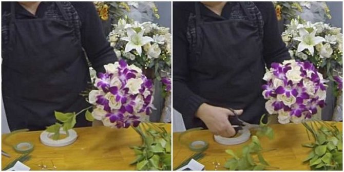 Подрезать стебли