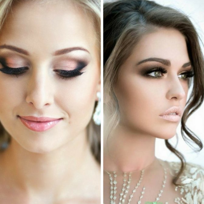 Подруге новобрачной подойдут интерпретации этого макияжа