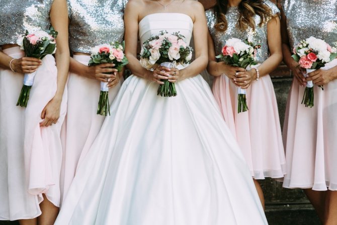 Подружка невесты и свидетельница
